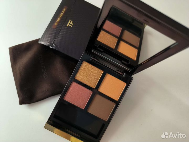 Tom Ford палетка теней Leopard Sun