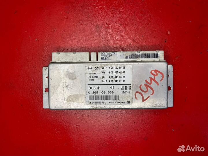 Блок управления ESP Mercedes E-Class W211 OM642