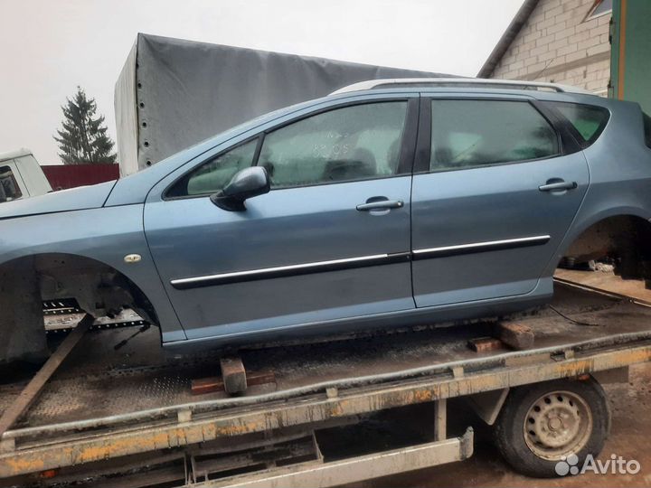 Пежо 407 запчасти