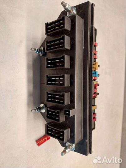 Блок предохранителей ваз 2107 карбюратор