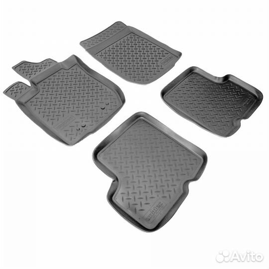 Коврики в салон Renault Logan (2006-2014)
