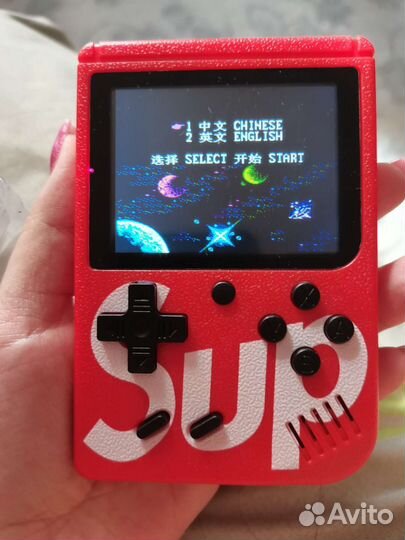 Игровая портативная приставка