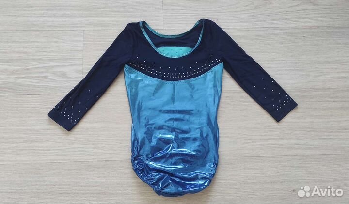 Купальник для спортивной гимнастики 140-146