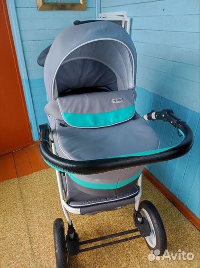 Коляска verdi optima 3 в 1