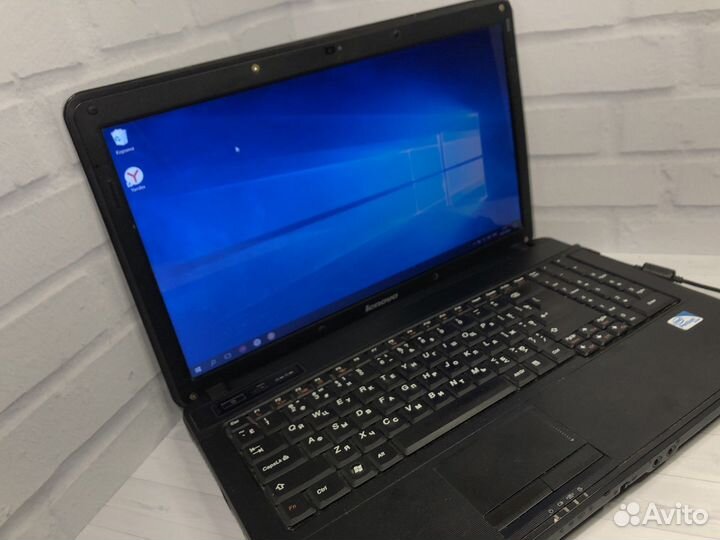Бюджетный ноутбук Lenovo с SSD
