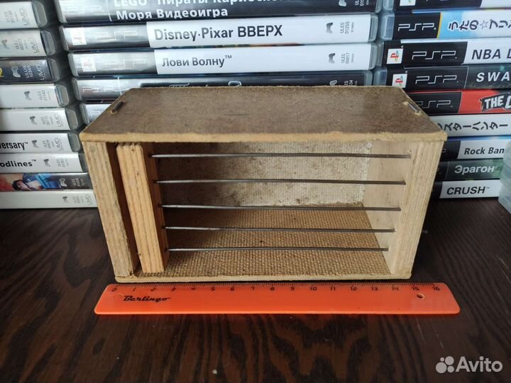 Клетка переноска для мелких грызунов/птиц