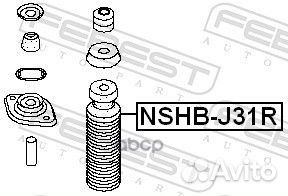 Пыльник-отбойник амортизатора зад прав/лев