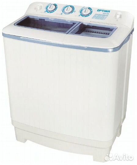 Стиральная машина полуавтомат Optima мсп-75П
