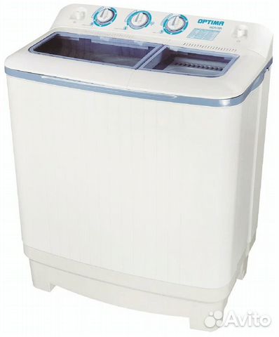 Стиральная машина полуавтомат Optima мсп-75П