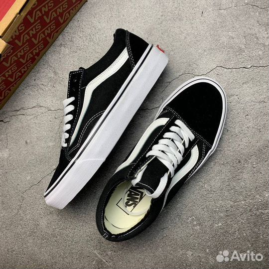 Оригинальные кроссовки Vans Old Skool Platform