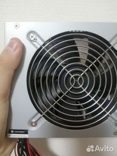 Блок питания для пк 500w