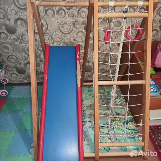 Детский спортивный комплекс бу