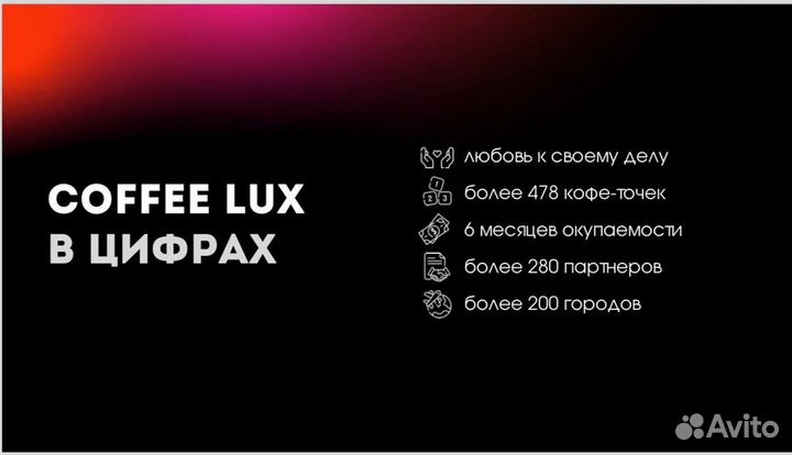 Кофейня самообслуживания стойка