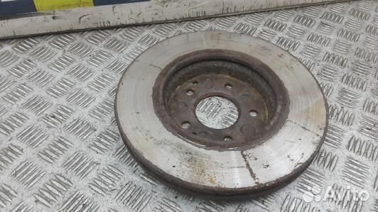 Диск тормозной передний mercedes benz C-class W203