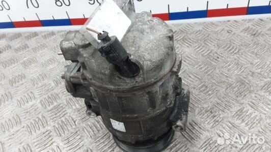 Компрессор кондиционера бензиновый volkswagen pass