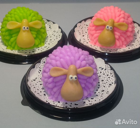 Детское сувенирное мыло ручной работы