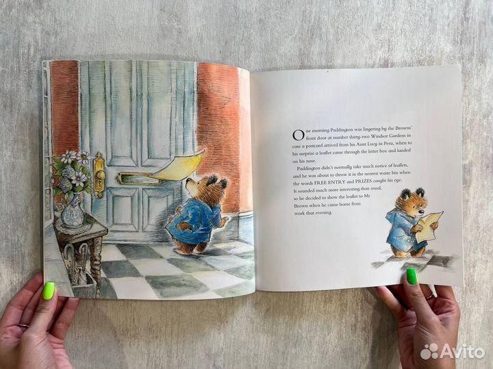 Набор книг на английском Paddington Bear