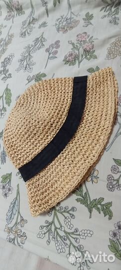 Соломенная шляпа hm