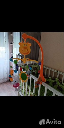 Мобиль на кроватку