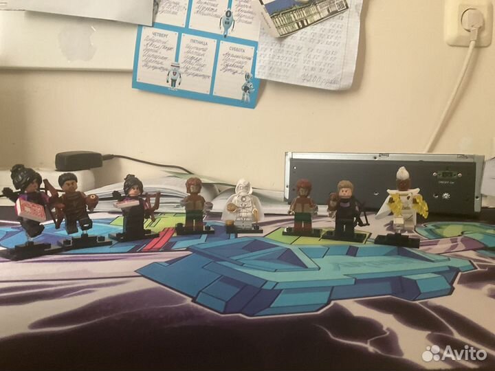 Лего марвел минифигурки