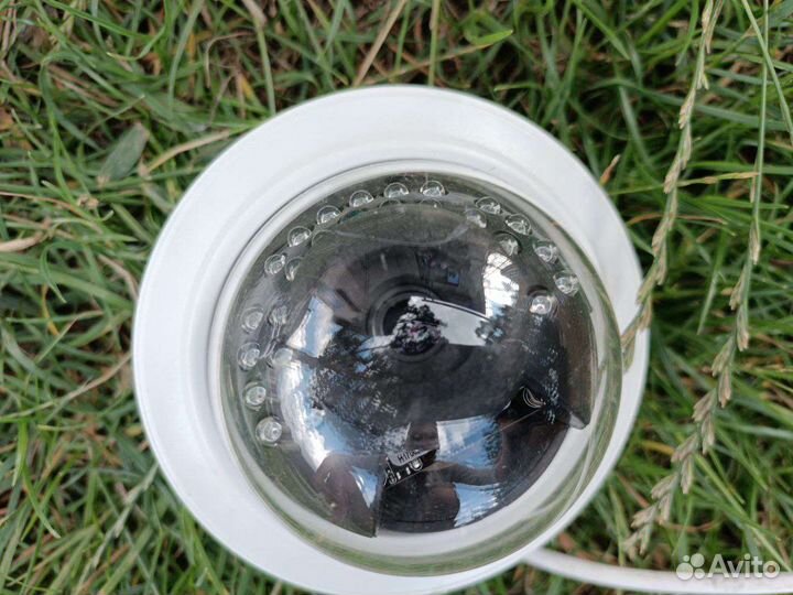 Купольная ip камера