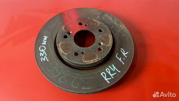 Диск тормозной передний правый Honda Elysion RR4