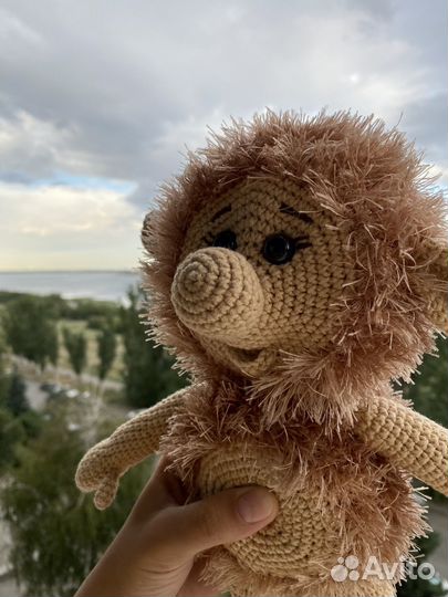 Вязанные игрушки на заказ