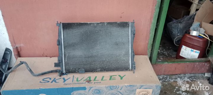 Вентилятор охлаждения nissan qashqai J10