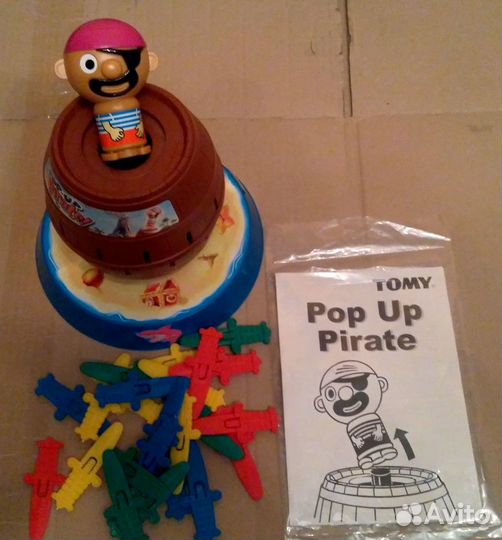 Игра настольная Tomy Хитрый пират