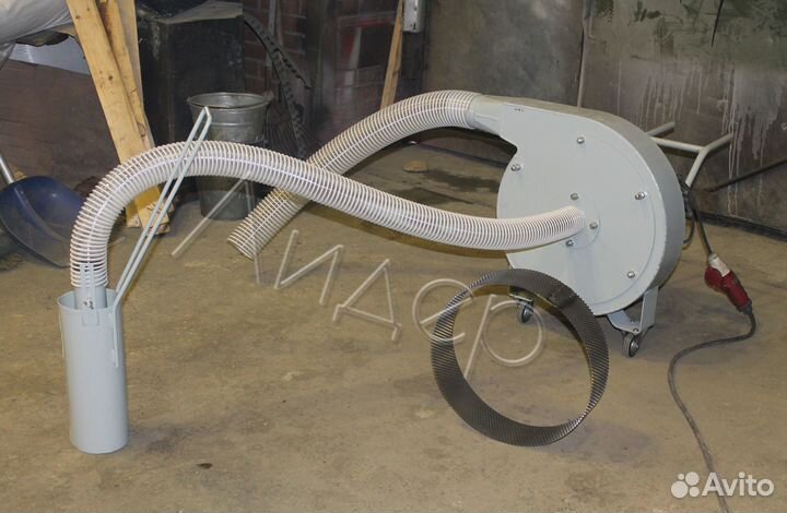 Зернодробилка Лидер 4 кВт 380 В