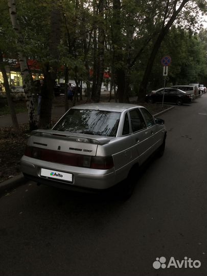 ВАЗ 2110 1.6 МТ, 2003, битый, 215 000 км