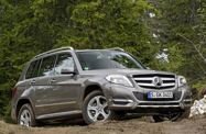 Mercedes-Benz GLK-класс X204 рестайлинг (2012—2015) Внедорожник