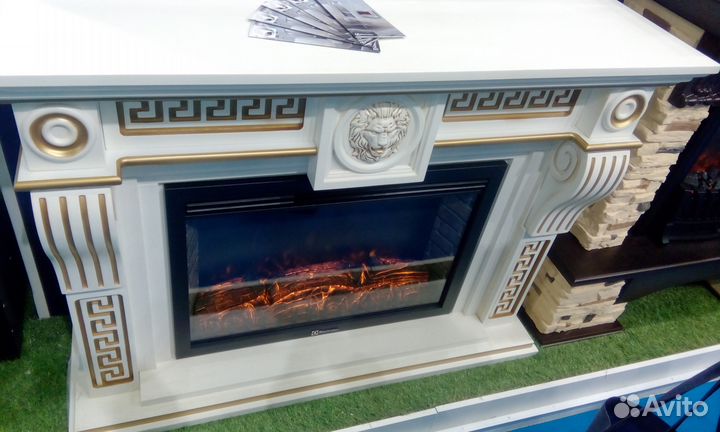 Камины электрические