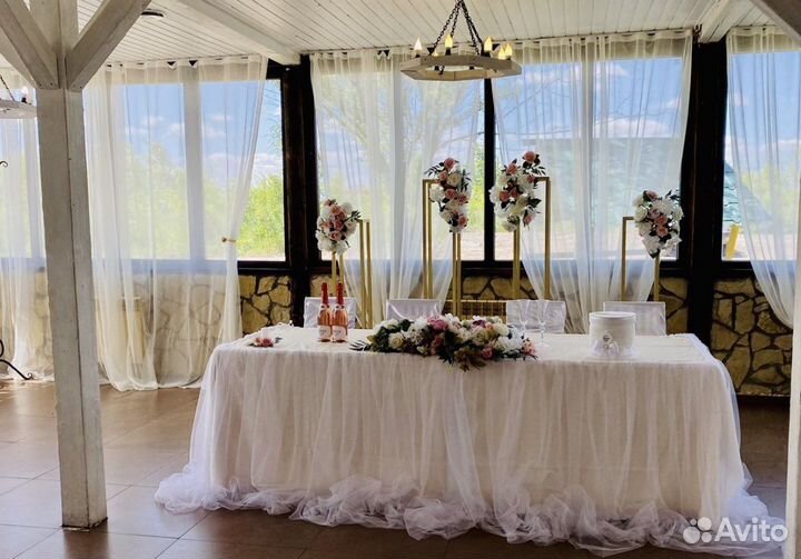 Стойка/арка свадьбы, декор, свадебные акссесуары