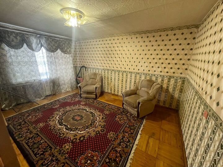 2-к. квартира, 51 м², 1/5 эт.