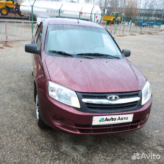 LADA Granta 1.6 МТ, 2013, 138 000 км