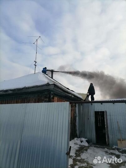 Вакуумная чистка печек, дымоходов