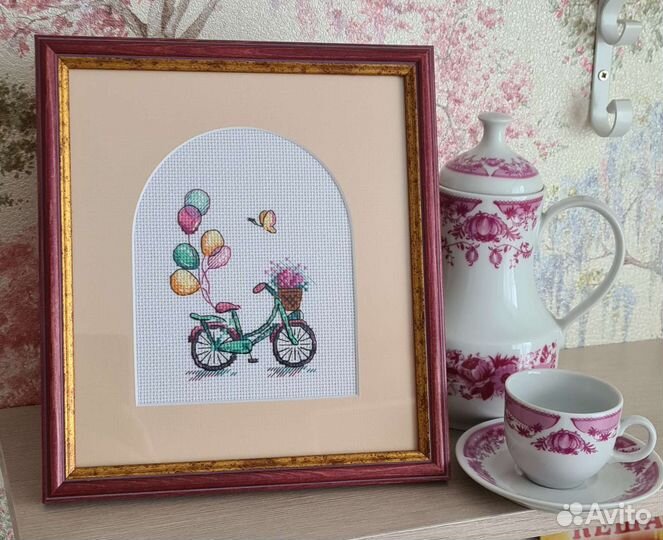 Вышивка крестом картина