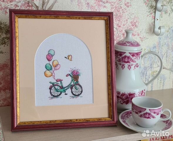 Вышивка крестом картина