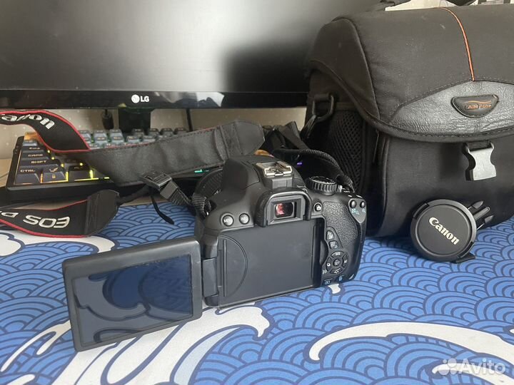 Фотоаппарат canon 650d