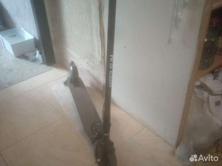 Самокат взрослый электрический бу