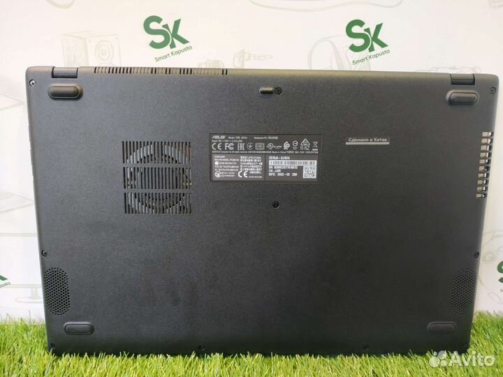 Ноутбук asus x515ja-ej1814 pentium ozu8 кгн06