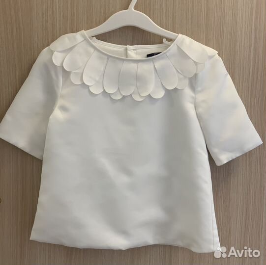 Нарядная блузка (разм.122-128)