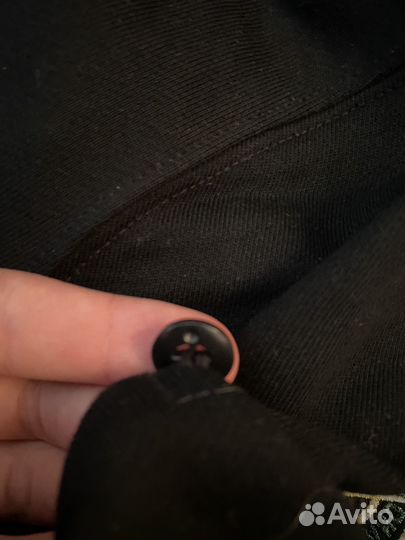 Stone island zip hoodie