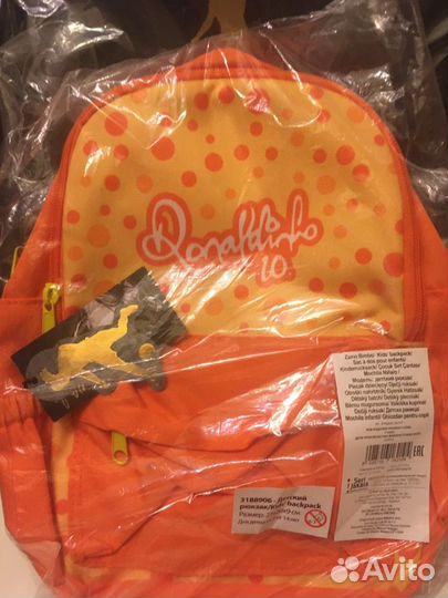 Детский рюкзачок