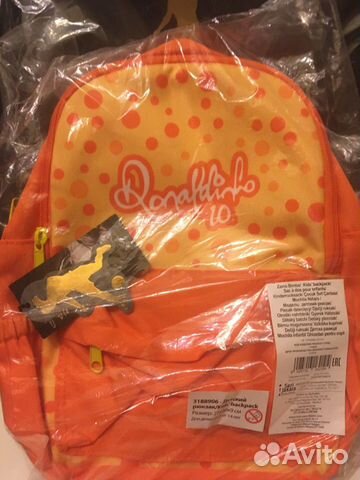 Детский рюкзачок