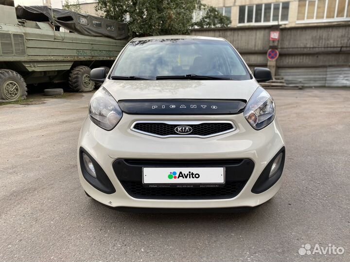 Kia Picanto 1.2 AT, 2011, 83 250 км