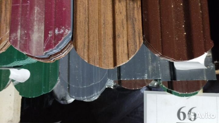 Штакетник некондиция