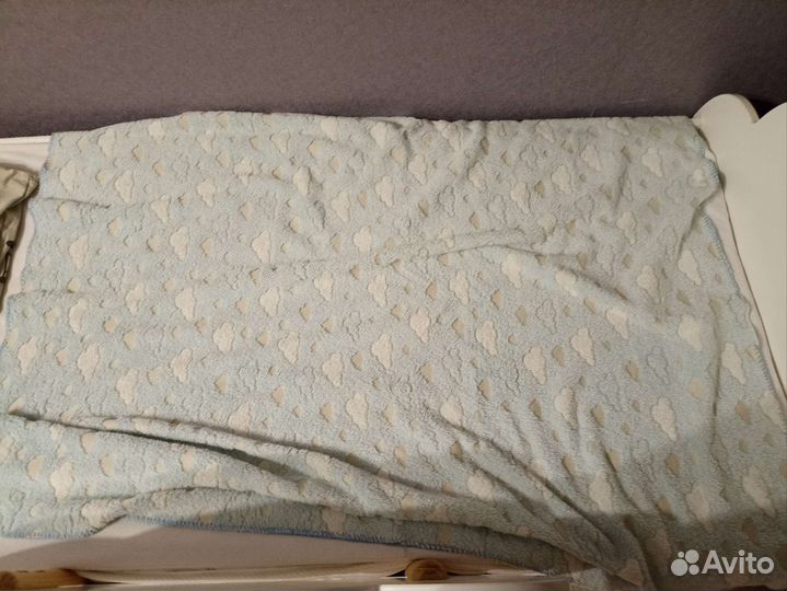 Детский плед, одеяло, подушка