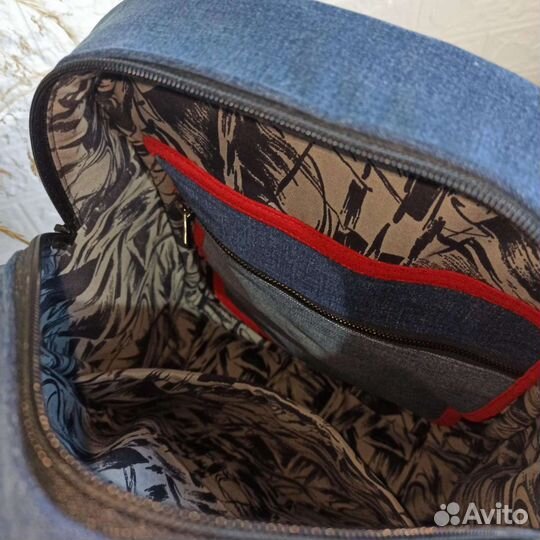 Рюкзак ручная работа